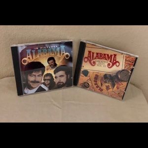 Alabama CDs Greatest Hits Vol. III and In Pictures